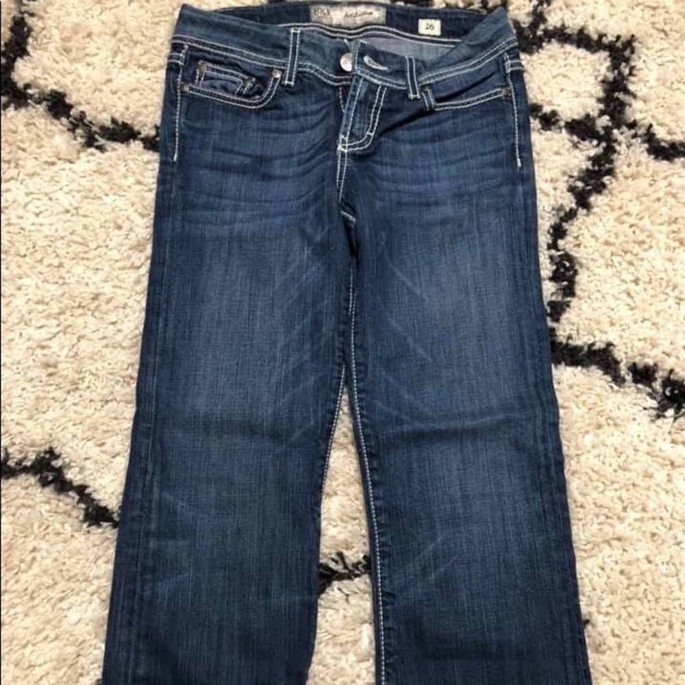 BKE cropped jeans